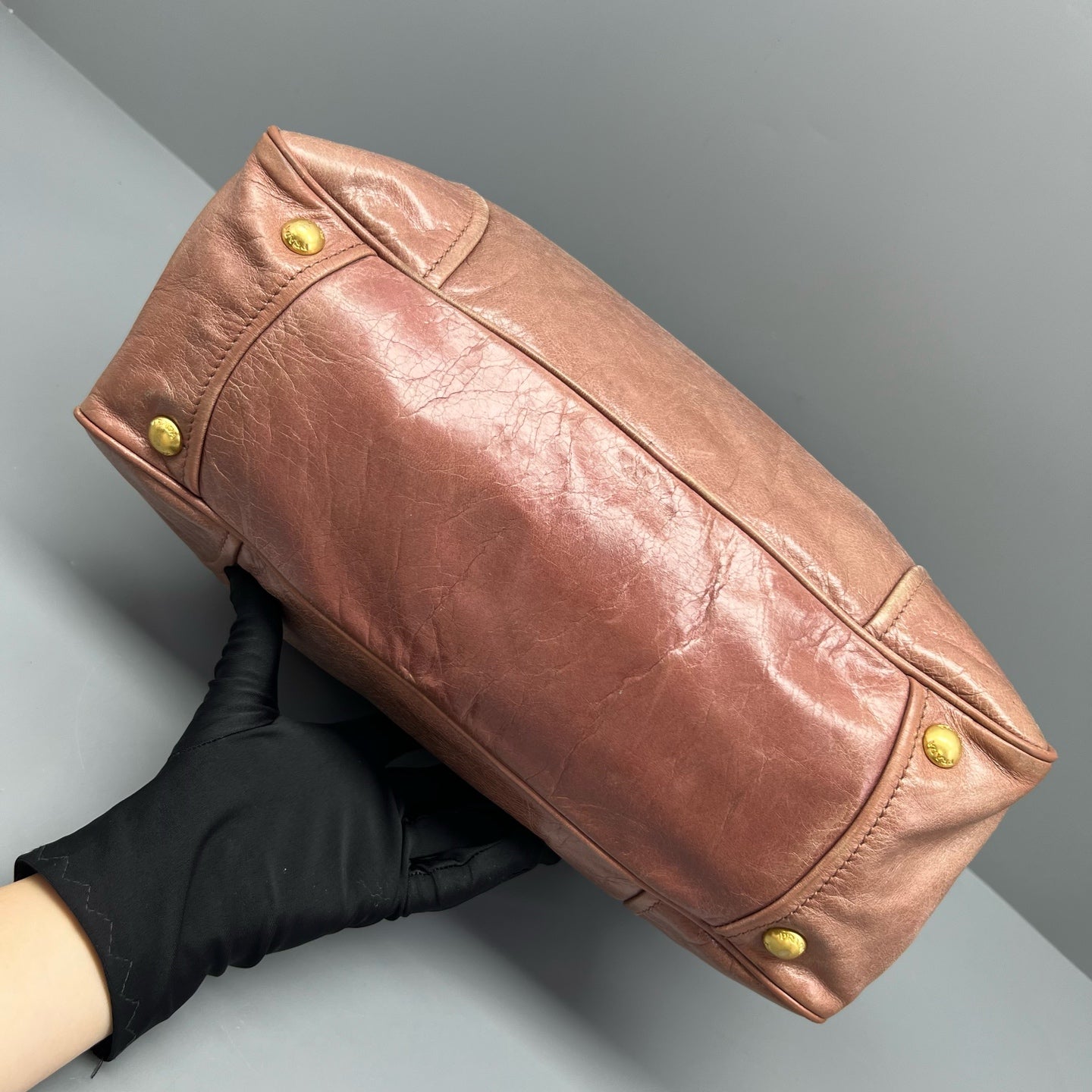 Prada Pink Satchel