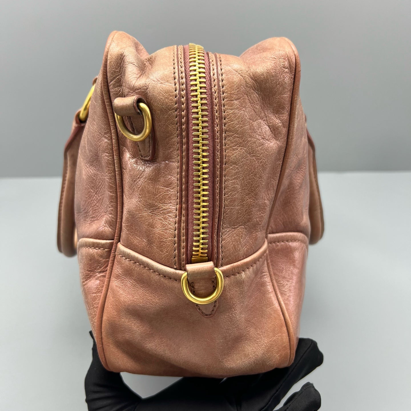 Prada Pink Satchel