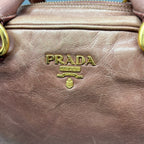 Prada Pink Satchel