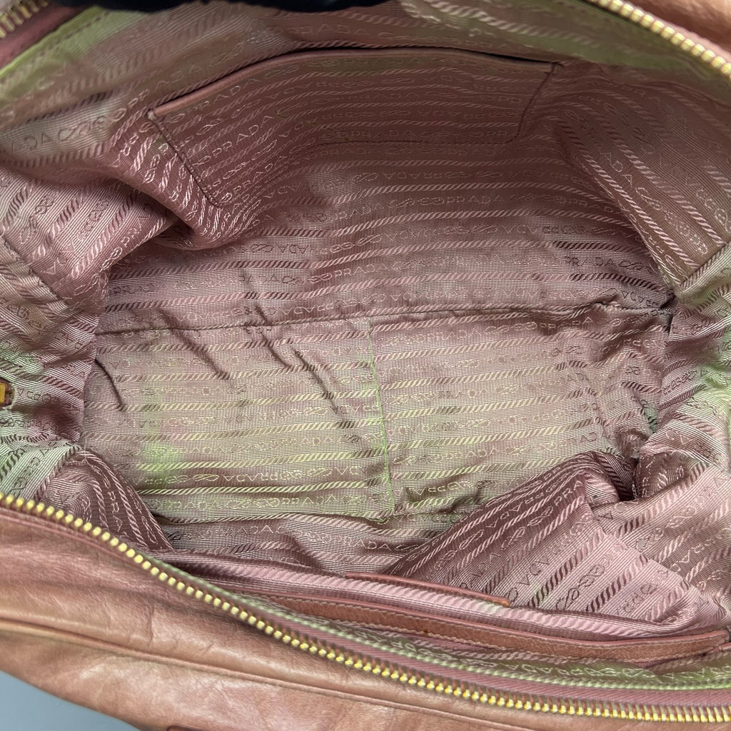 Prada Pink Satchel