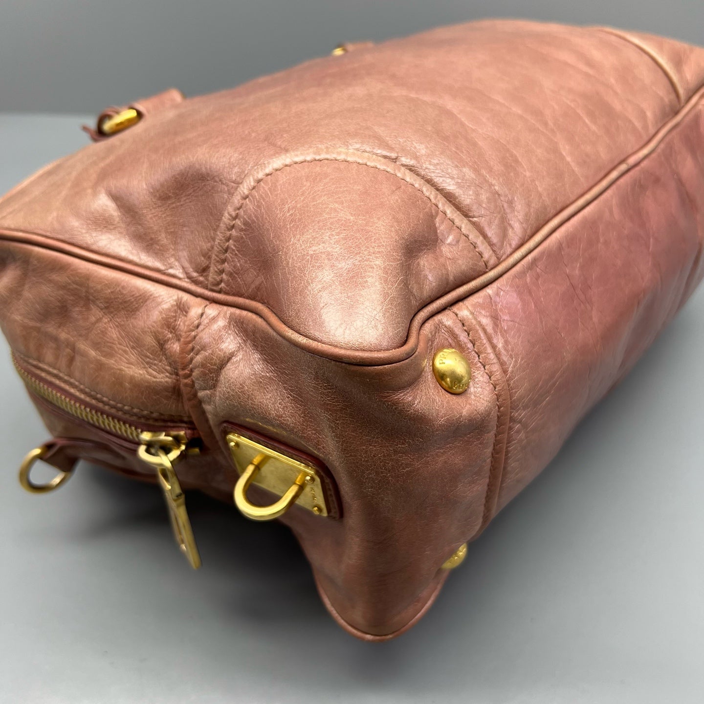 Prada Pink Satchel