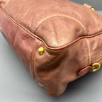 Prada Pink Satchel