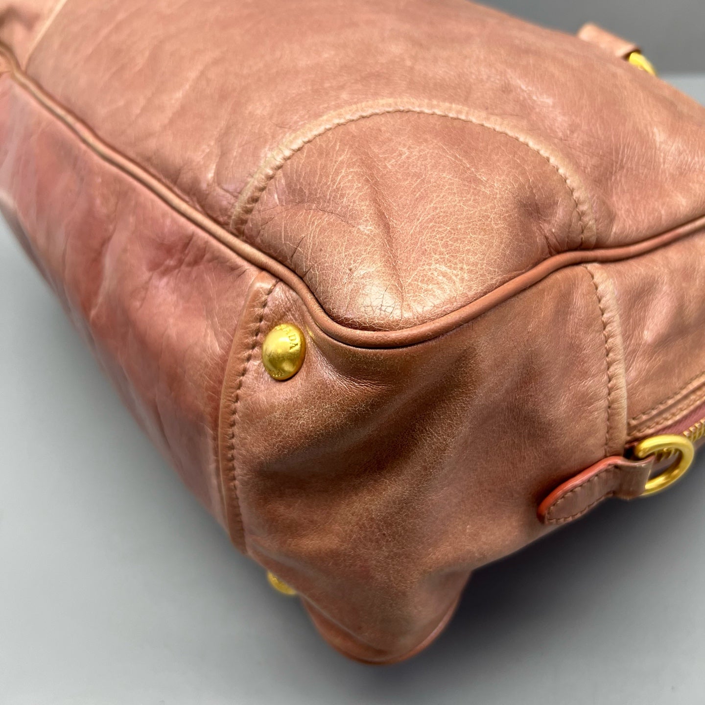 Prada Pink Satchel