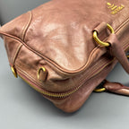Prada Pink Satchel