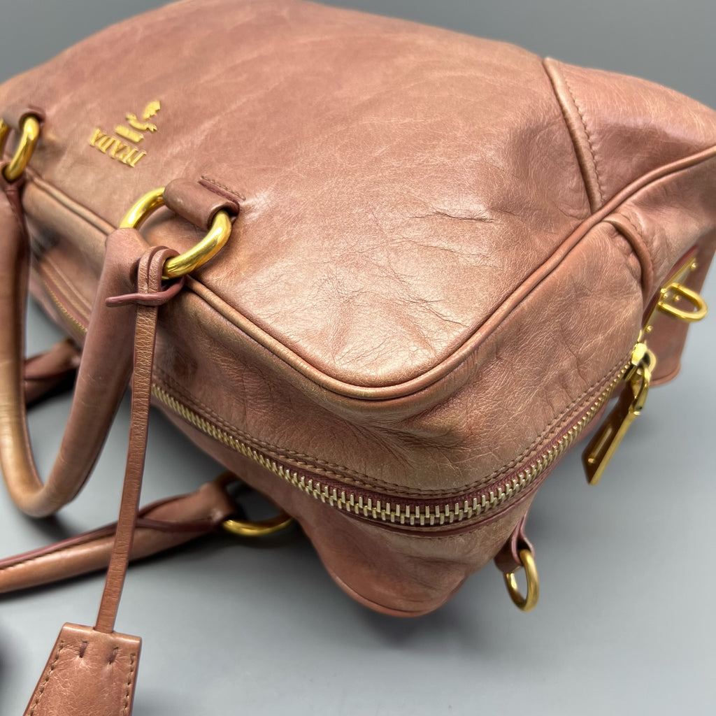 Prada Pink Satchel