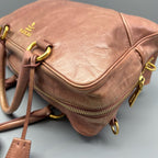 Prada Pink Satchel