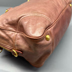 Prada Pink Satchel
