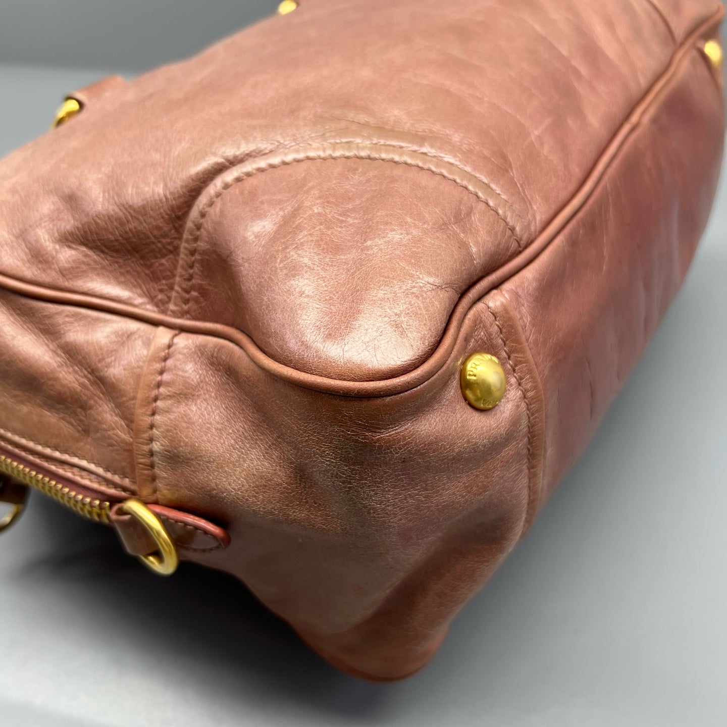 Prada Pink Satchel