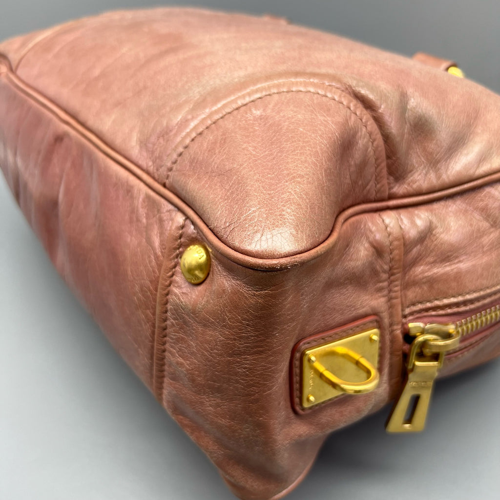 Prada Pink Satchel