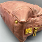 Prada Pink Satchel