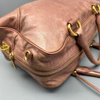 Prada Pink Satchel