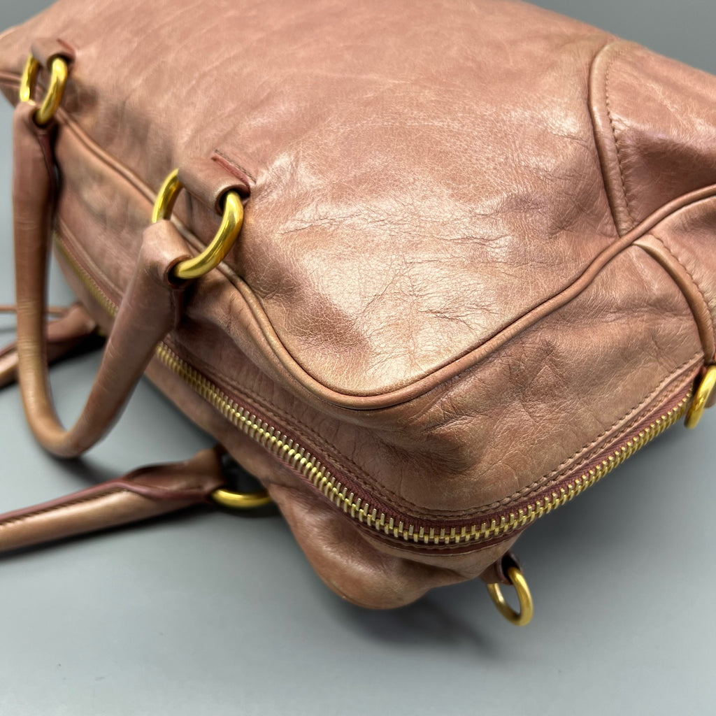 Prada Pink Satchel