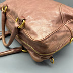 Prada Pink Satchel