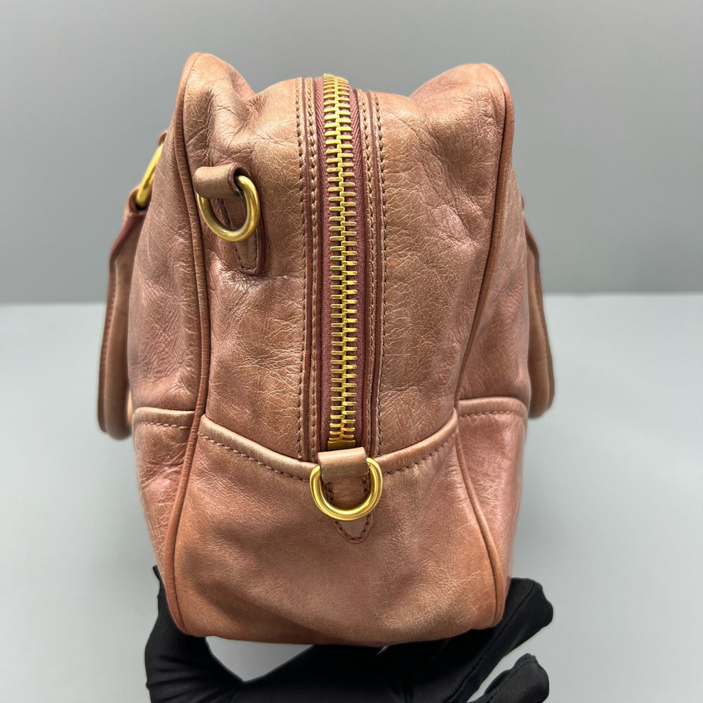 Prada Pink Satchel