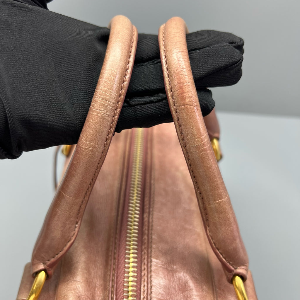 Prada Pink Satchel