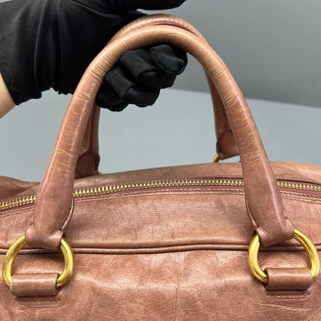 Prada Pink Satchel