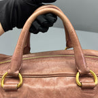 Prada Pink Satchel