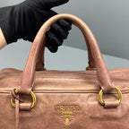 Prada Pink Satchel