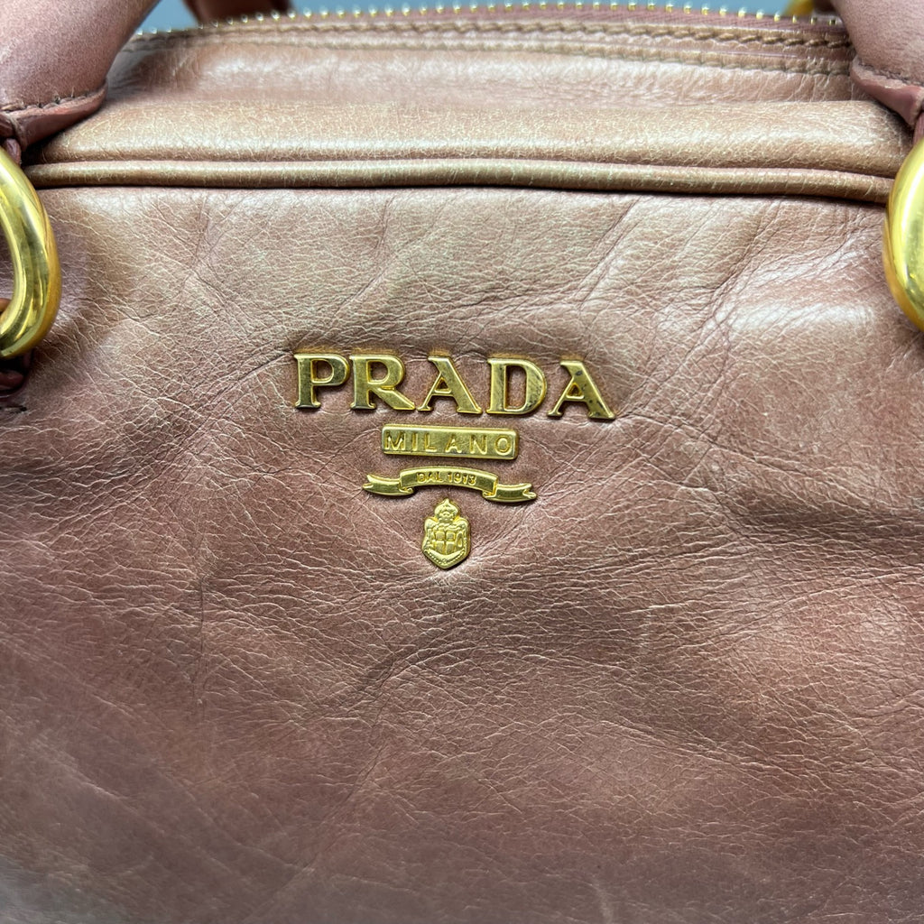 Prada Pink Satchel