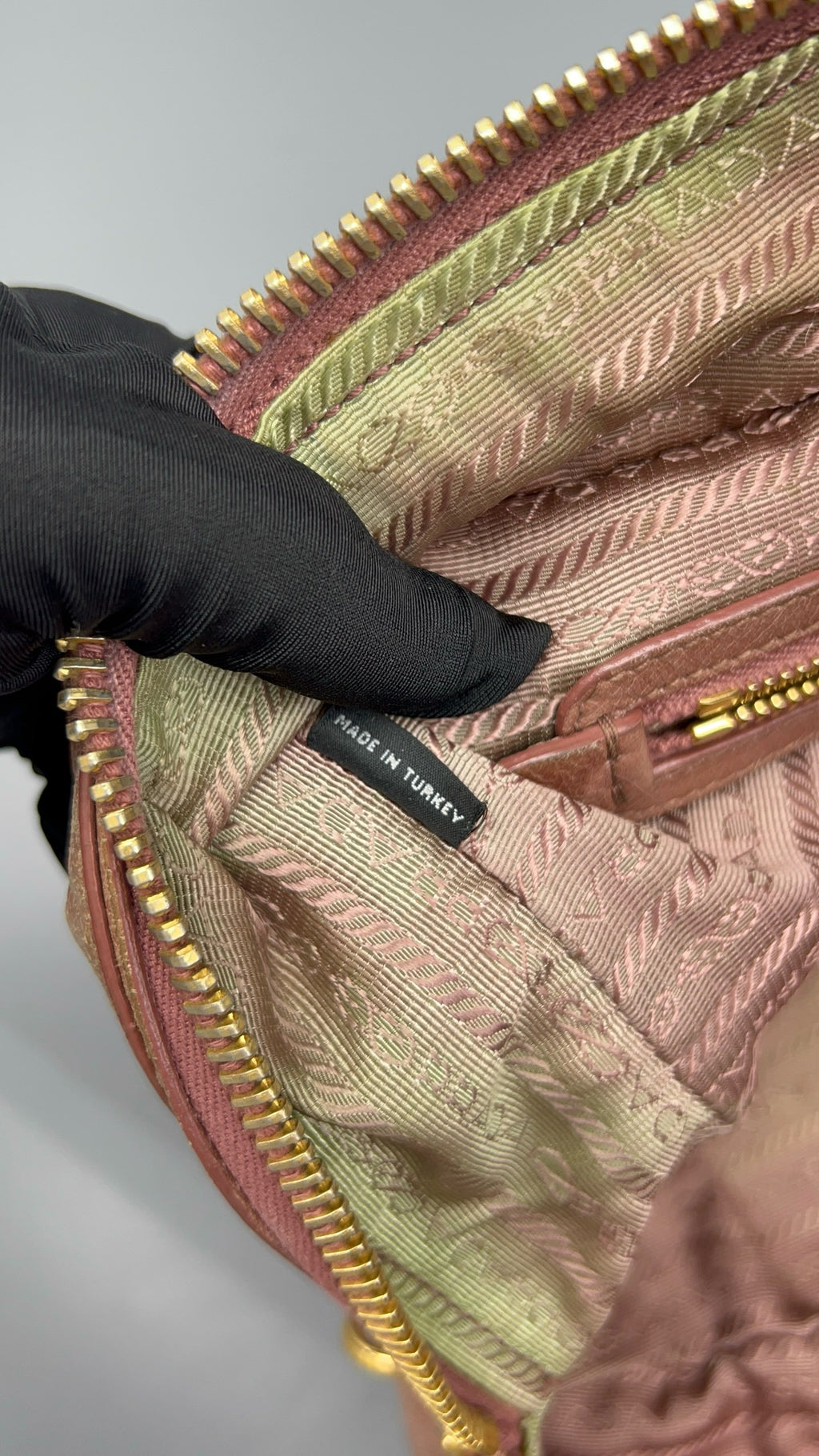Prada Pink Satchel