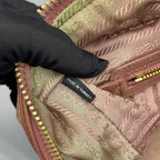 Prada Pink Satchel