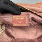 Prada Pink Satchel