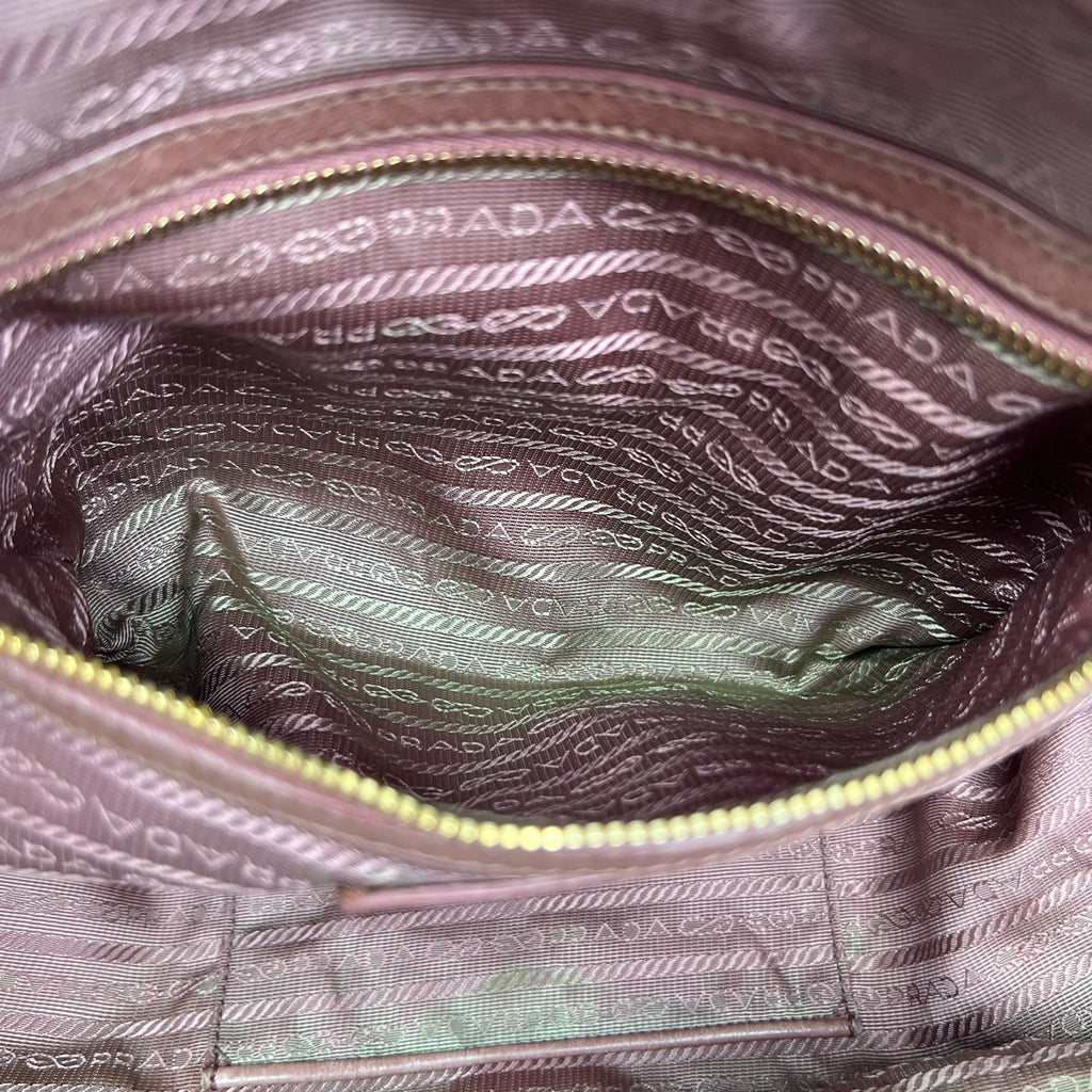 Prada Pink Satchel