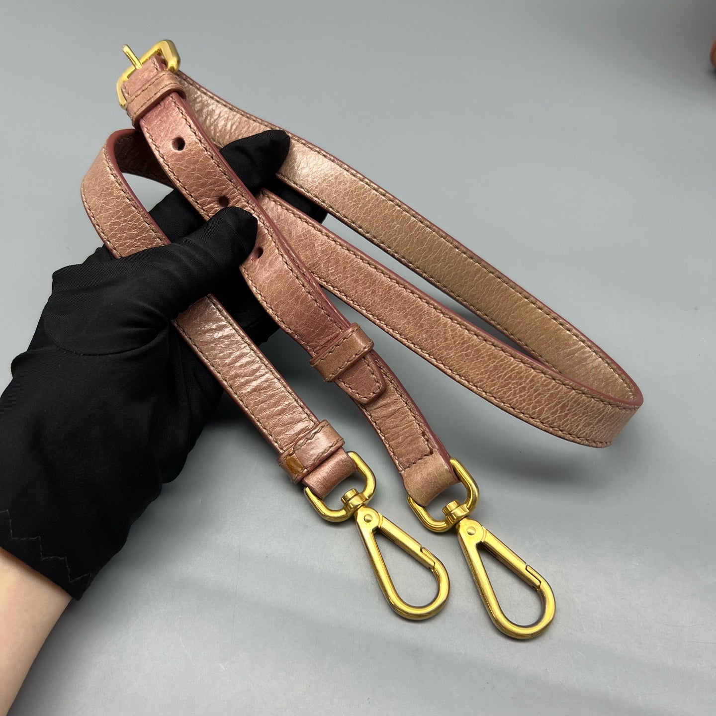 Prada Pink Satchel