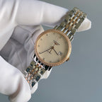 Longines Rose gold Automatic (self-winding) watch