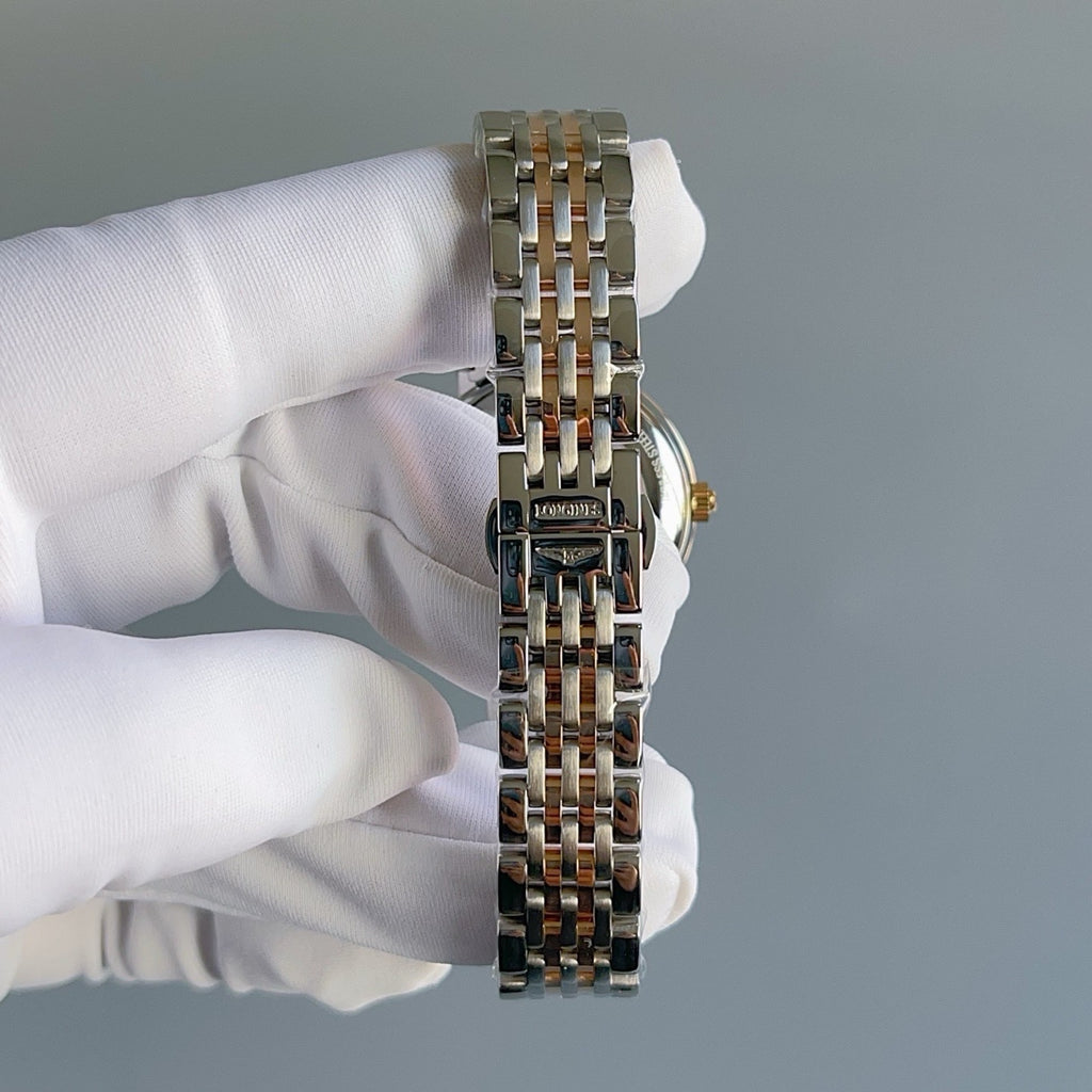 Longines Rose gold Automatic (self-winding) watch