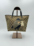 Gucci Canvas Tote