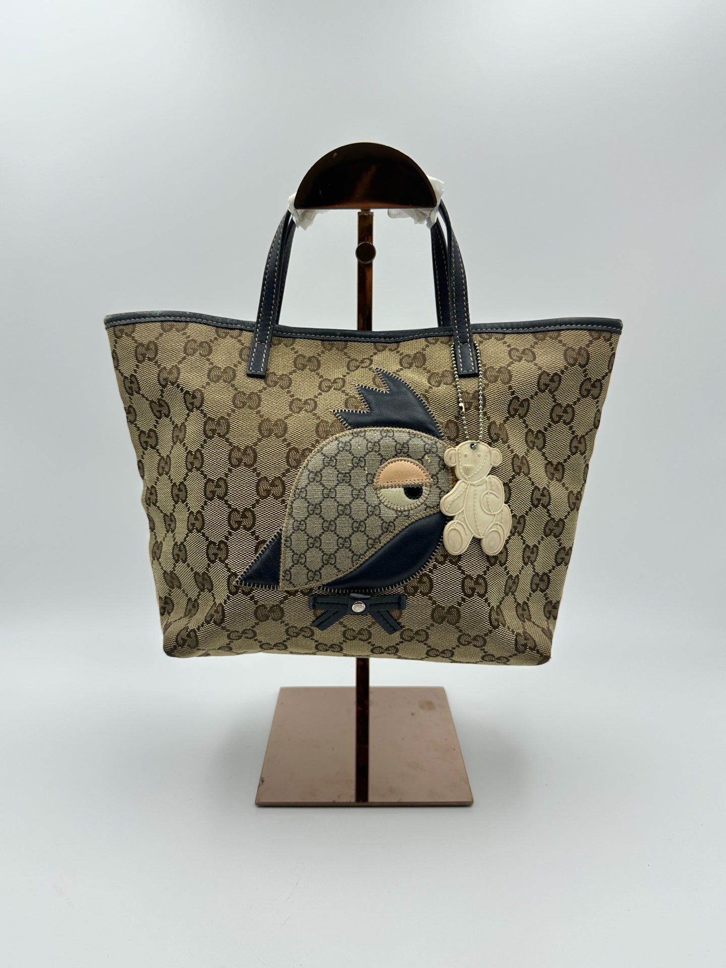 Gucci Canvas Tote