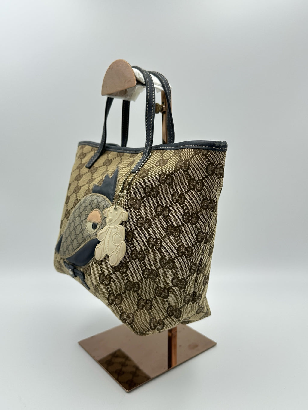 Gucci Canvas Tote