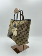 Gucci Canvas Tote