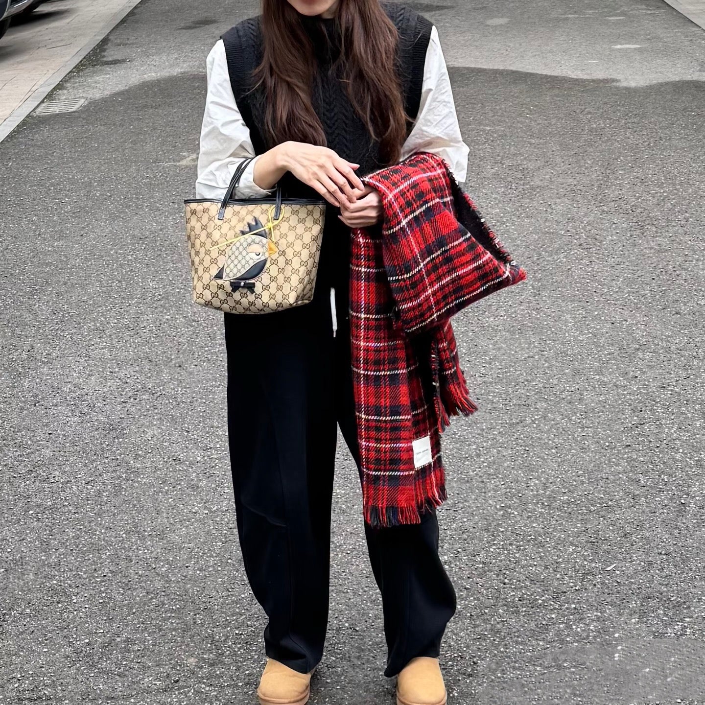 Gucci Canvas Tote