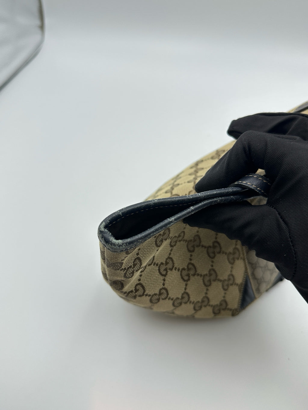 Gucci Canvas Tote
