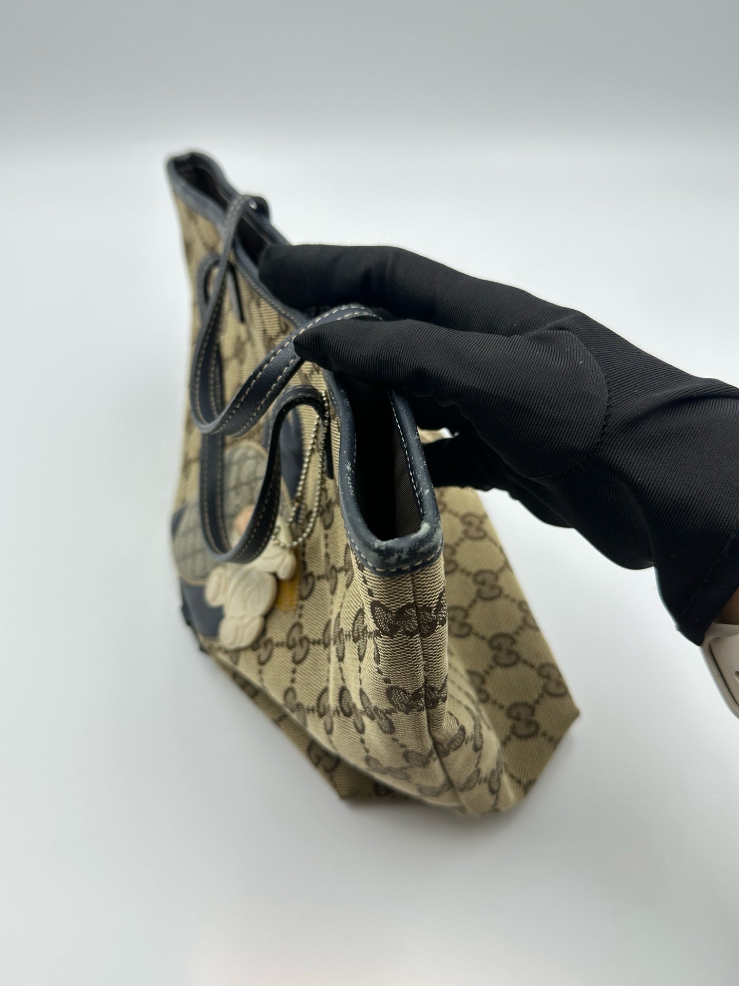 Gucci Canvas Tote