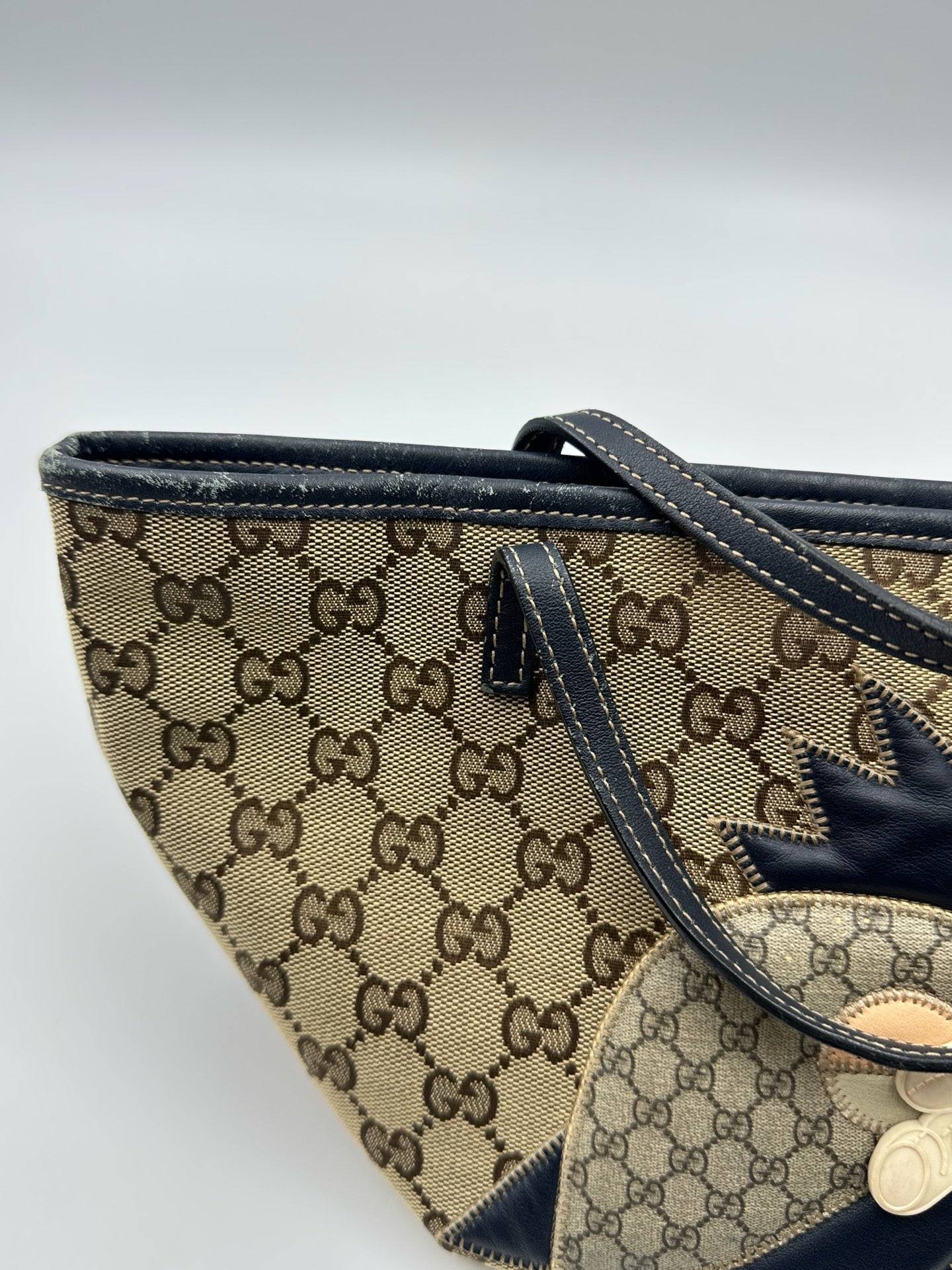 Gucci Canvas Tote