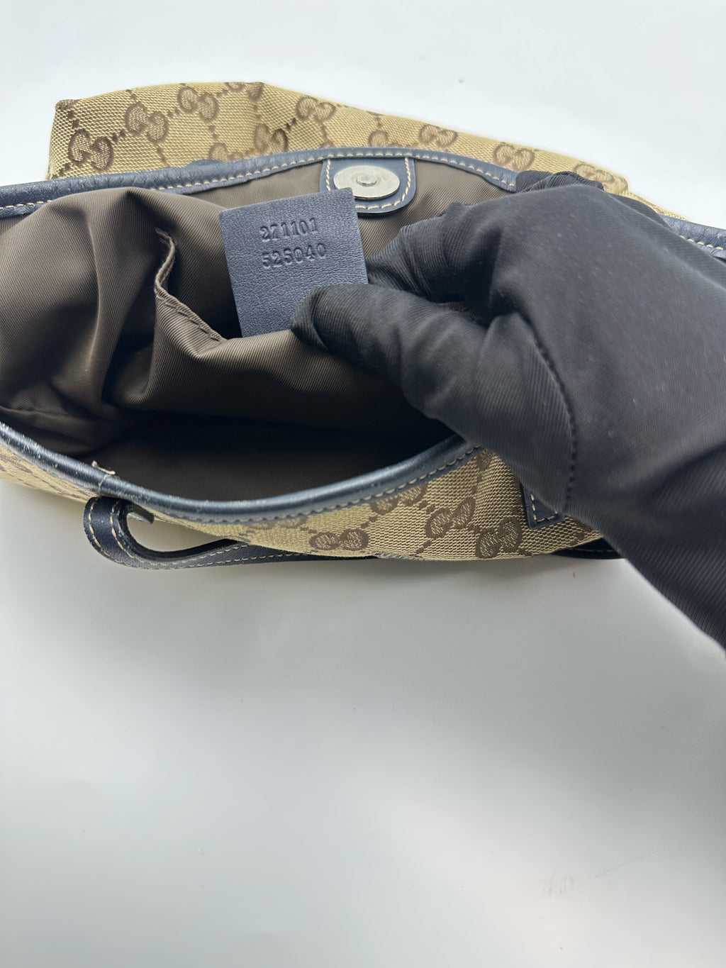 Gucci Canvas Tote
