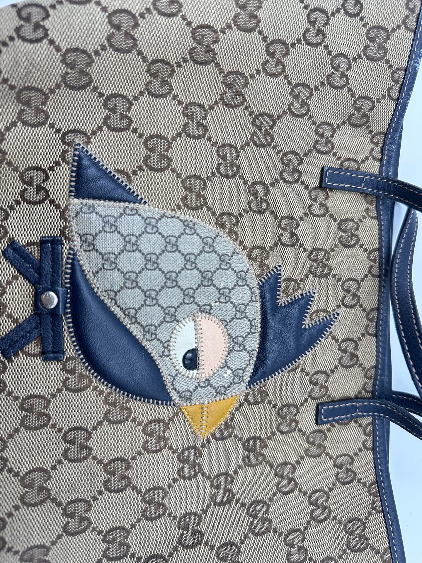 Gucci Canvas Tote