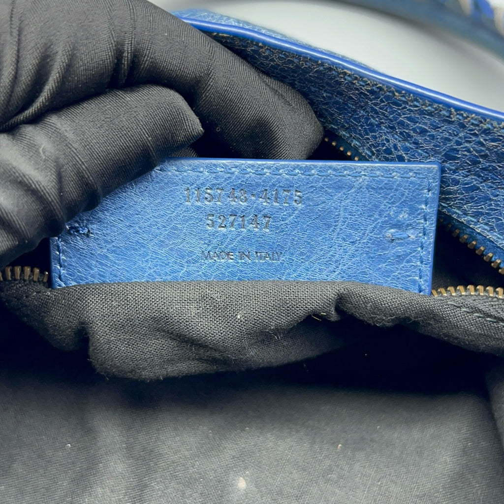 Balenciaga Blue