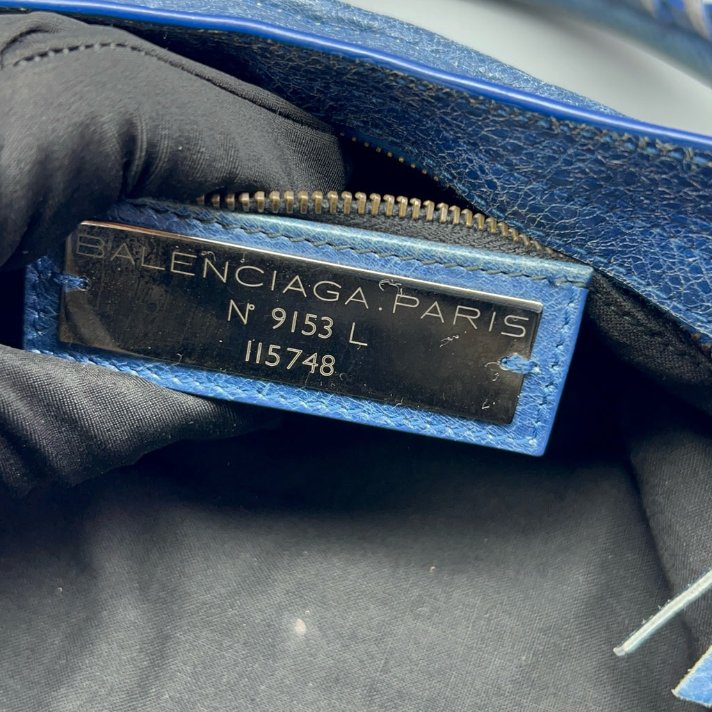Balenciaga Blue