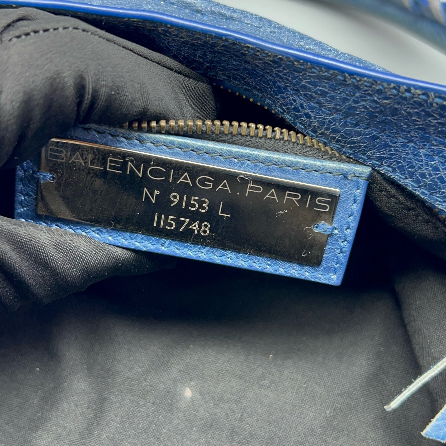 Balenciaga Blue