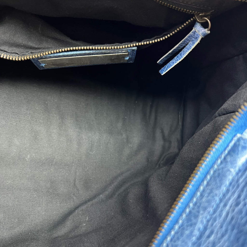 Balenciaga Blue