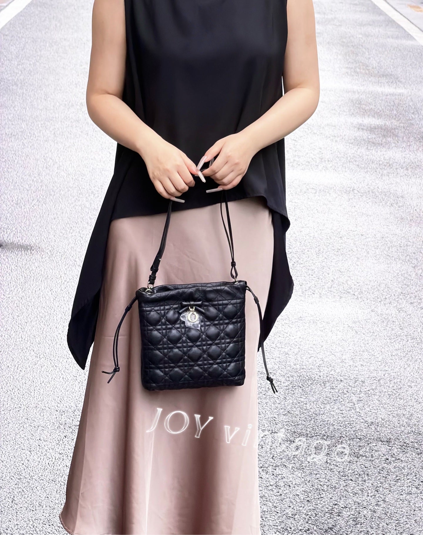 Dior Black Crossbody