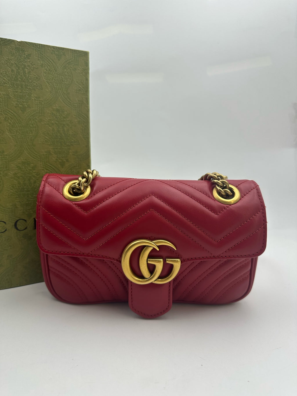 Gucci Red Crossbody