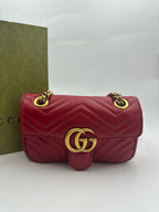 Gucci Red Crossbody