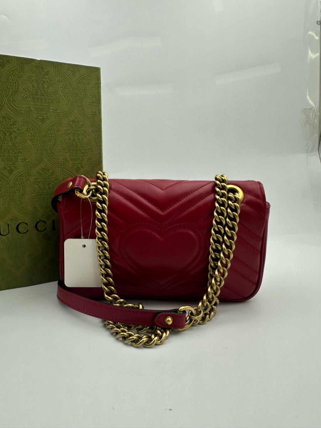 Gucci Red Crossbody