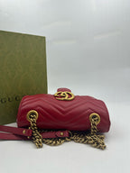 Gucci Red Crossbody