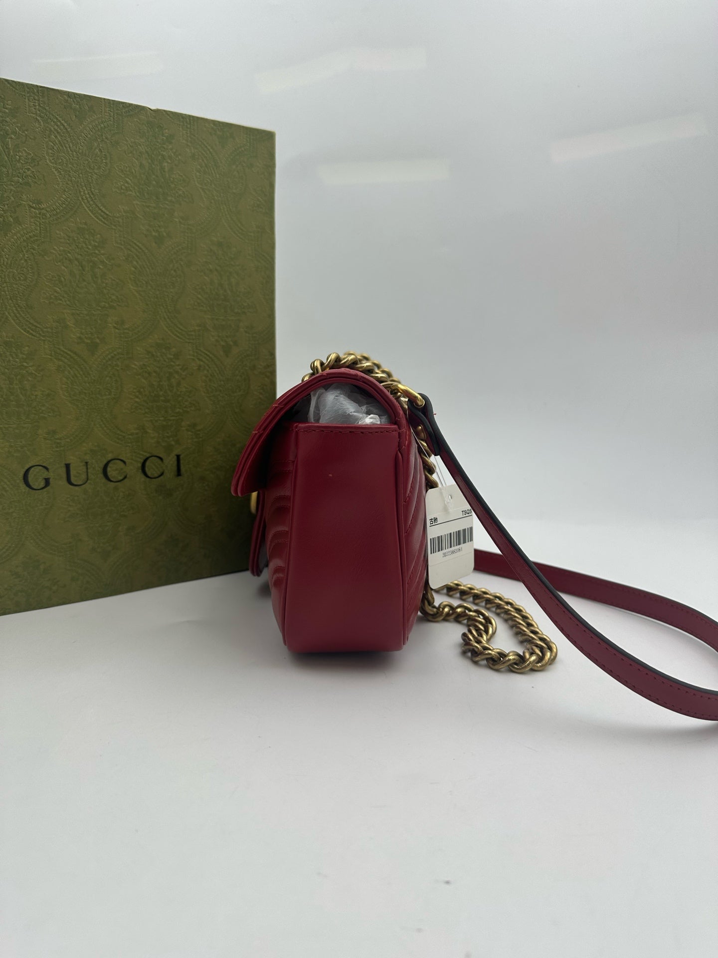 Gucci Red Crossbody